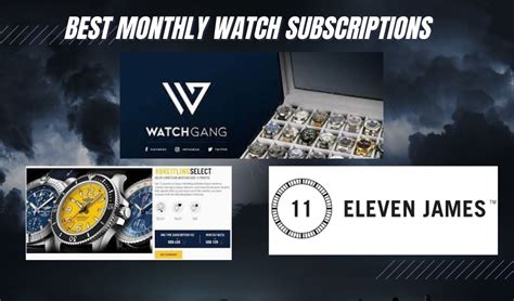 monthly watch subscription uk.